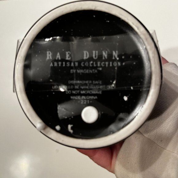 Bone Broth Rae Dunn Ceramic Travel Mug New In Box Holiday Gift - Picture 6 of 9